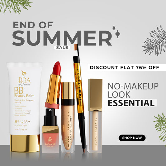 BBA NO MAKEUP LOOK ESSENTIALS