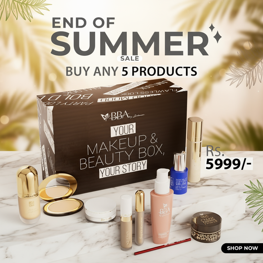 YOUR MAKEUP & BEAUTY BOX YOUR STORY