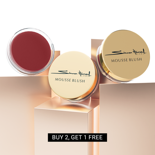 BUY ANY 3 MOUSSE BLUSHES