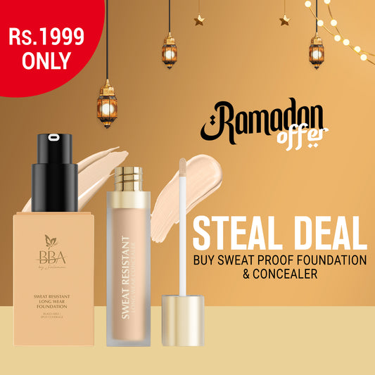 Sweat Proof Steal Deal