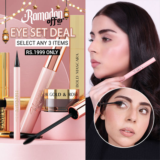 EYE SET - BUY ANY 3 ITEM FOR RS.1999
