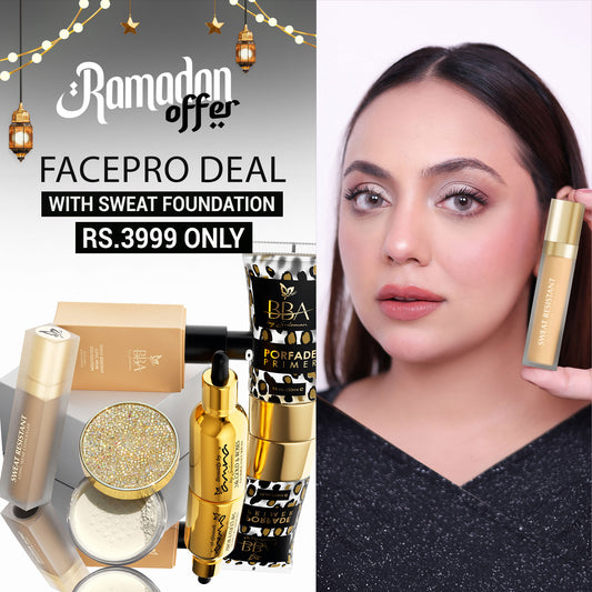 SWEAT RESISTANT FACEPRO DEAL