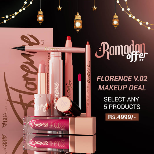 Florence V.02 MAKEUP DEAL