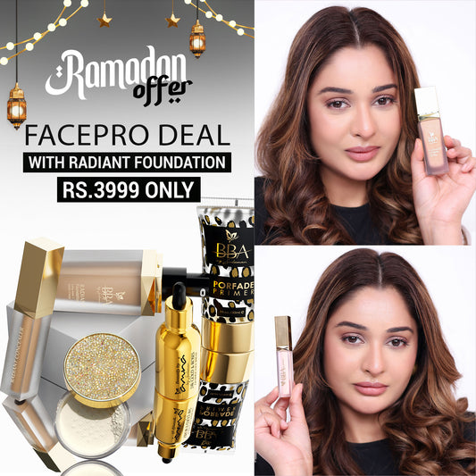 FACEPRO DEAL - BUY ANY 4 ITEMS FOR RS.3999