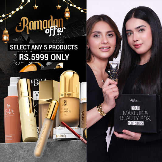 YOUR MAKEUP & BEAUTY BOX YOUR STORY