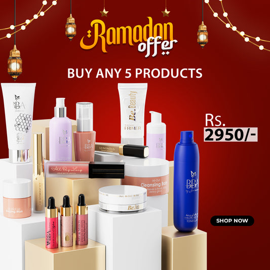 BUDGET BOX 2.0 - BUY ANY 5 ITEMS FOR PKR.2950/-