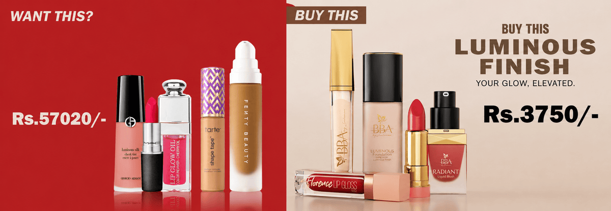 Luminous Finish Your Glow, Elevated Deal