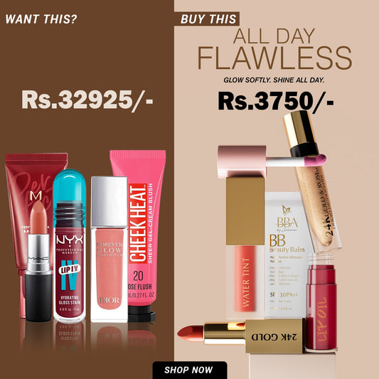 All Day Flawless Glow Softly, Shine All Day Deal