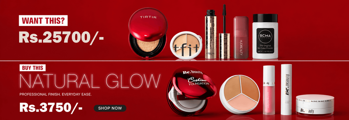 Natural Glow Professional Finish Everyday Ease Deal