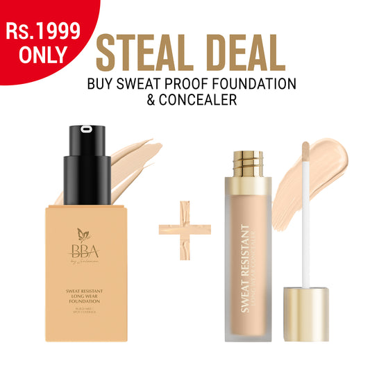 Sweat Proof Steal Deal