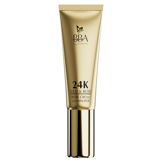 24K Gold & Roses Strobe Cream / illuminator