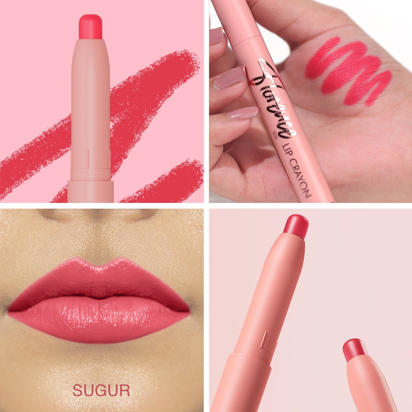 🎁 FREE Florence Lip Crayon (Sugur) - CHECKOUT ASAP BEFORE ITS GONE!