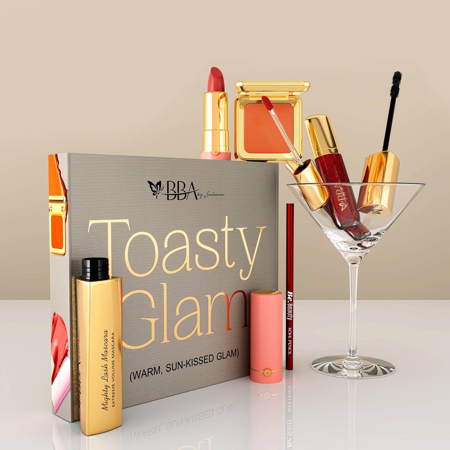 Toasty Glam