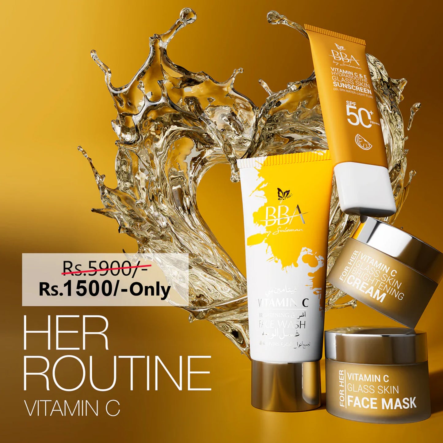 Her Routine (Vitamin C)