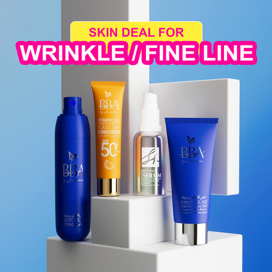 Skincare Pack for Wrinkles & Fine Lines