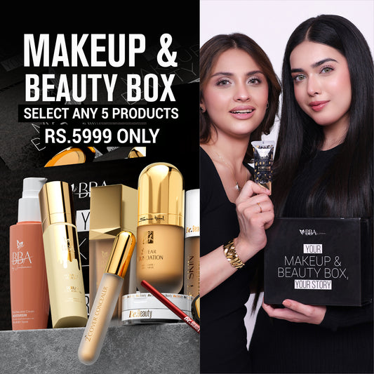 YOUR MAKEUP & BEAUTY BOX YOUR STORY