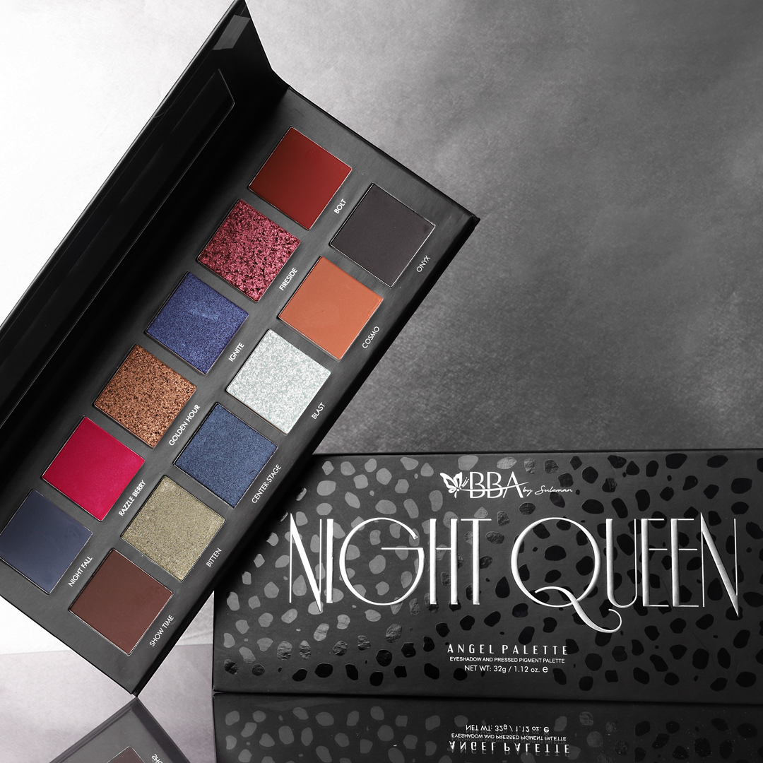 Night Queen Angel Eyeshadow Palette