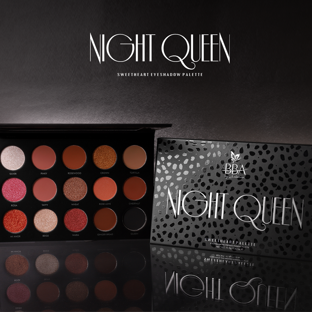 Night Queen Sweetheart Eyeshadow Palette