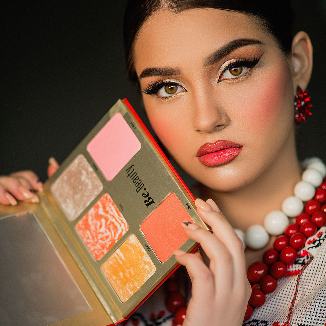 Lucid Blush & Highlighter Palette