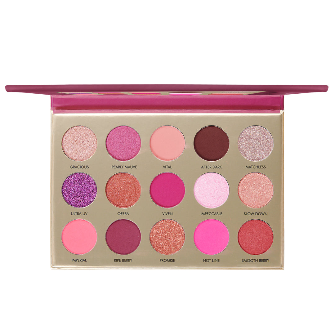 BERRY EYESHADOW PALETTE