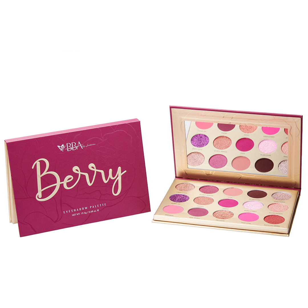 BERRY EYESHADOW PALETTE