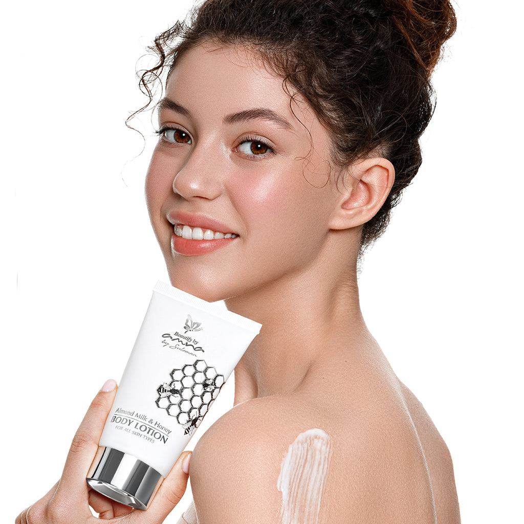 Almond Milk & Honey BODY LOTION (for all skin types) BBA by Suleman