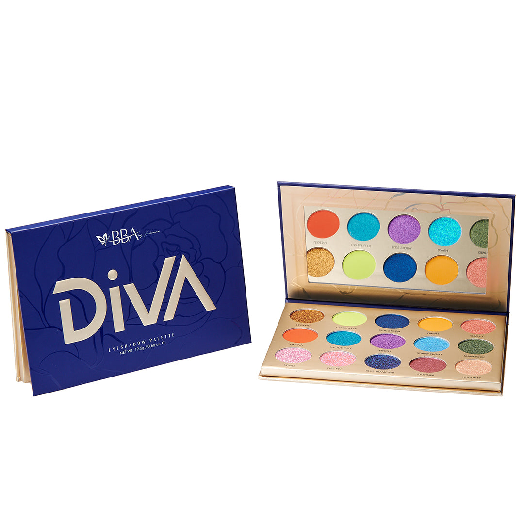 DIVA EYESHADOW PALETTE