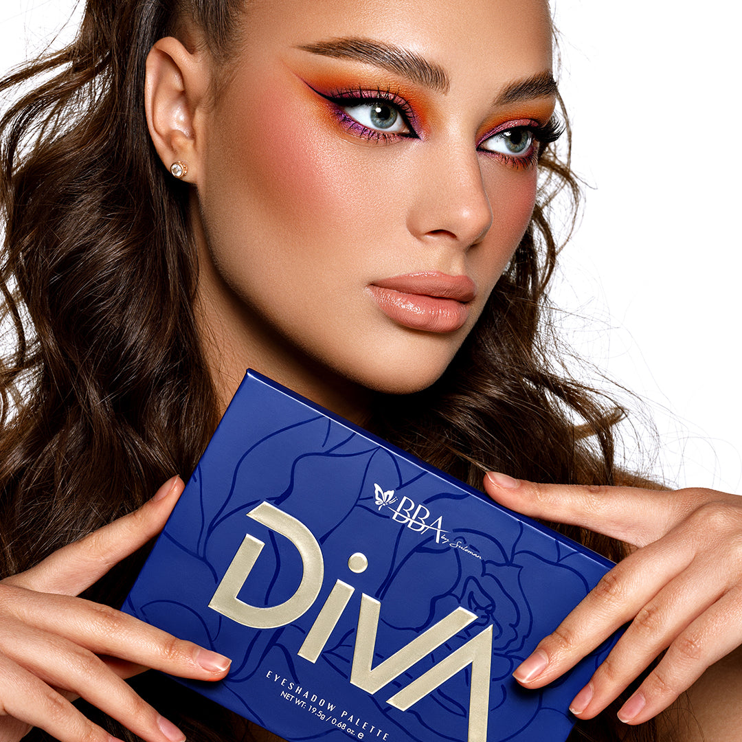 DIVA EYESHADOW PALETTE