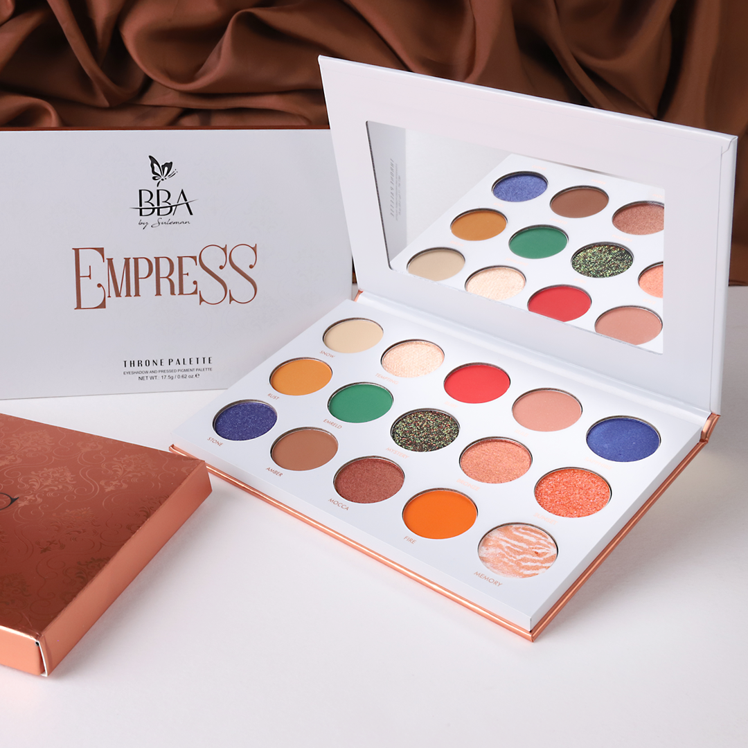 Empress Throne Eyeshadow Palette