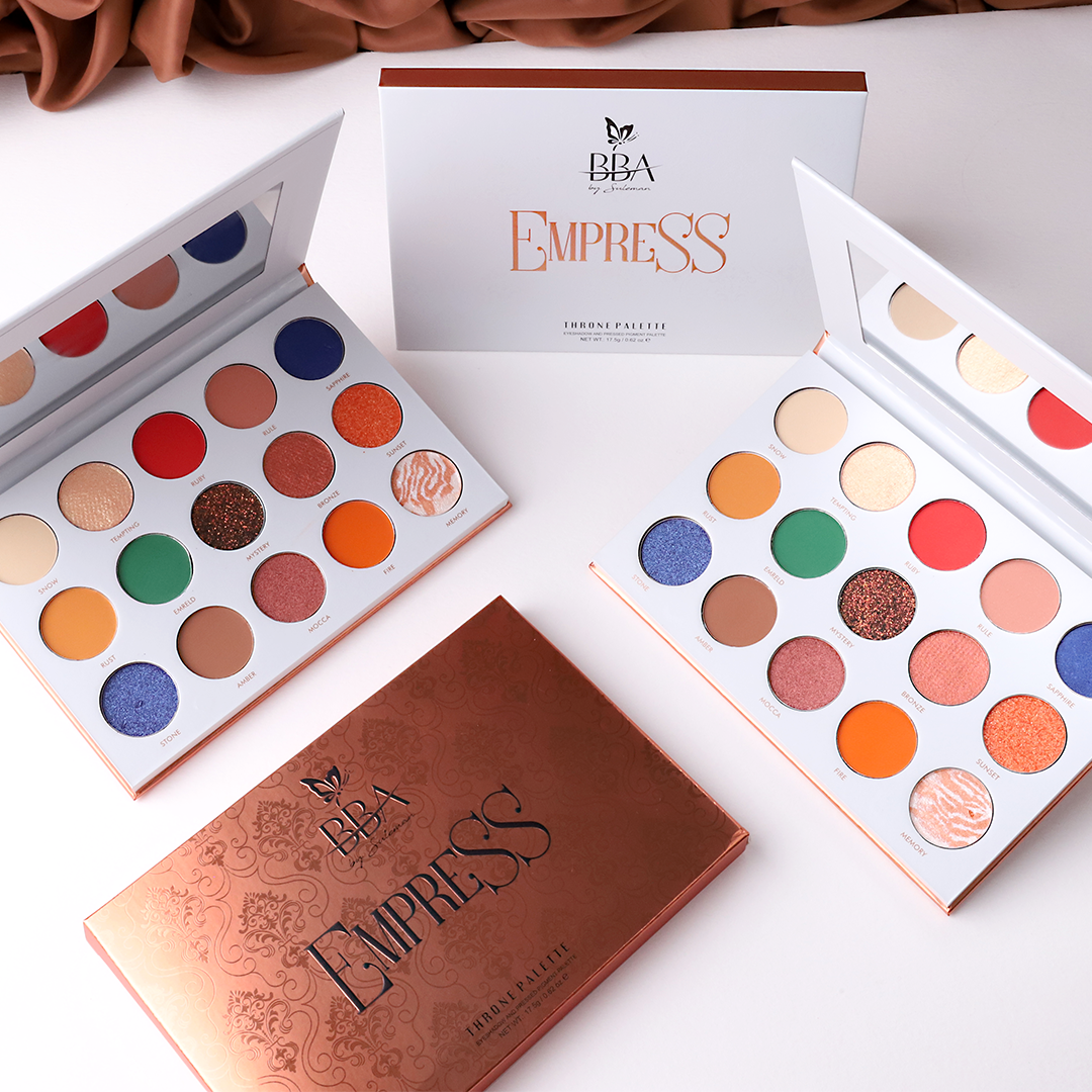 Empress Throne Eyeshadow Palette