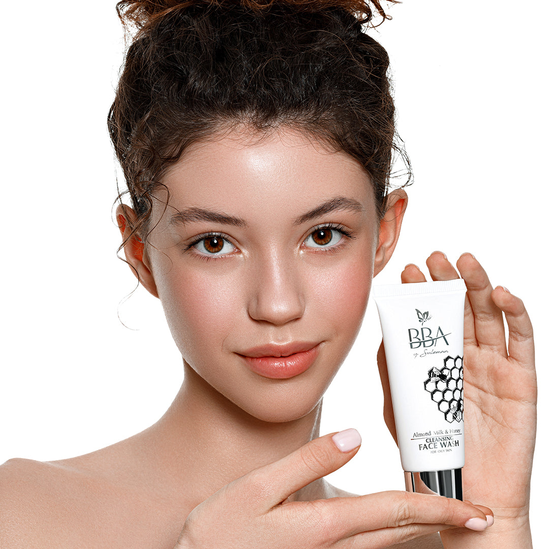 Almond Milk & Honey CLEANSING FACE WASH ( FOR OILY SKIN)