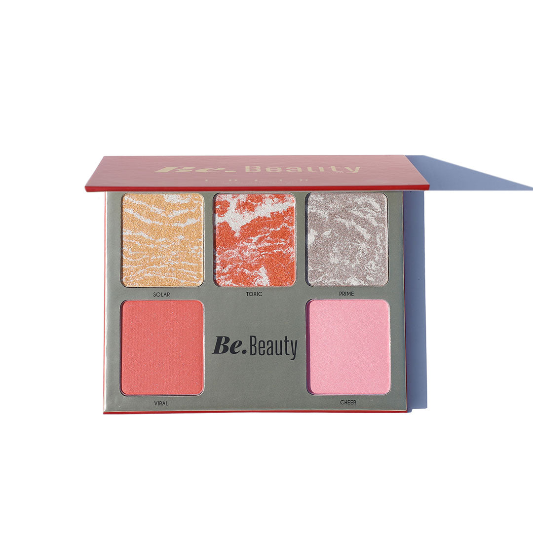 Lucid Blush & Highlighter Palette
