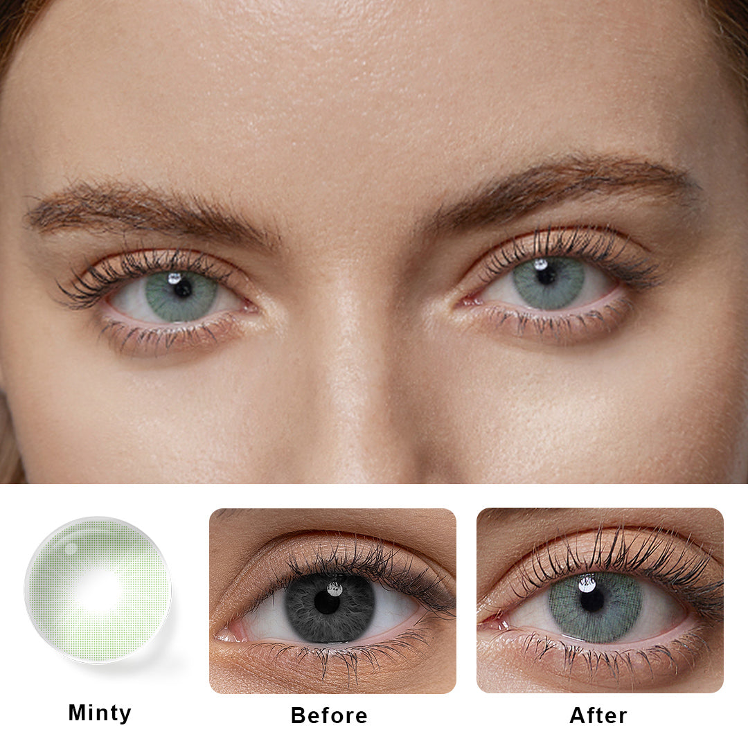 COLOR SOFT CONTACT LENS