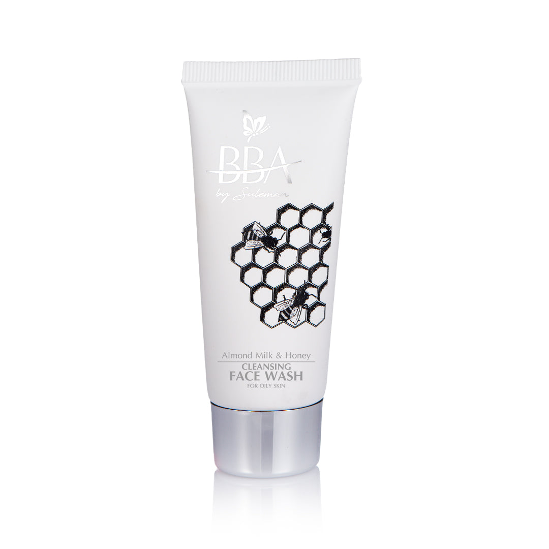Almond Milk & Honey CLEANSING FACE WASH ( FOR OILY SKIN)