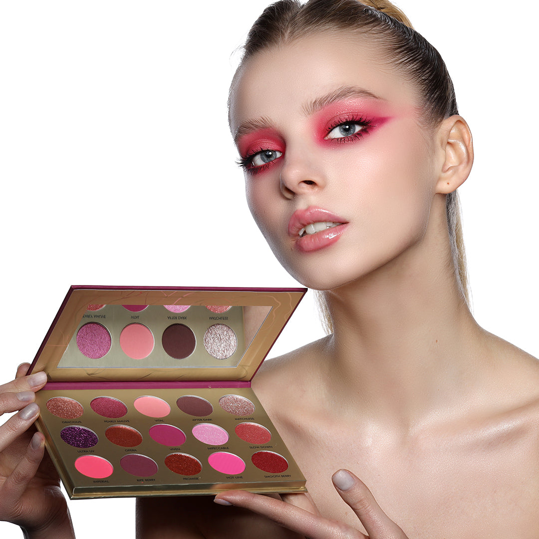 BERRY EYESHADOW PALETTE