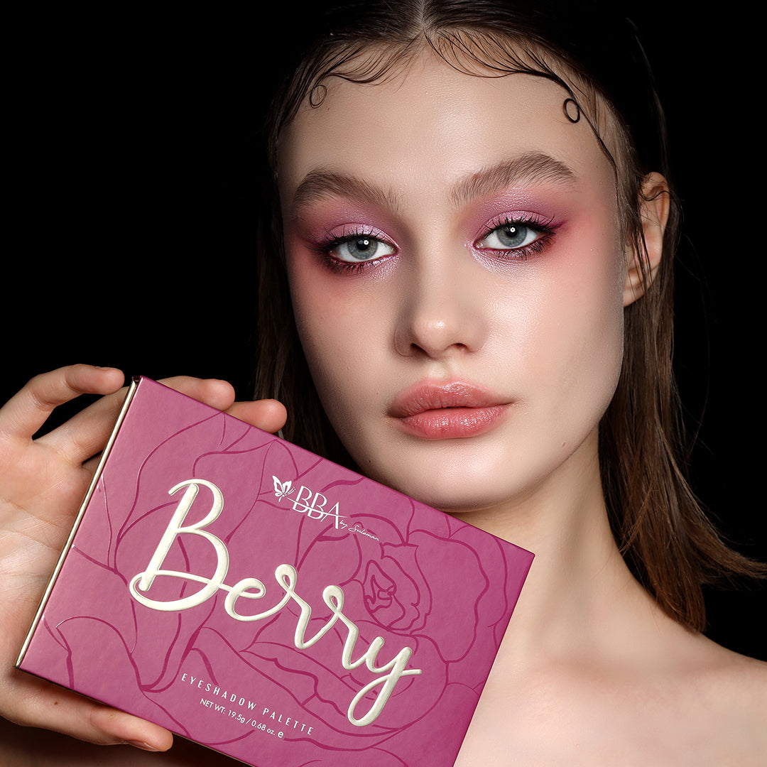 BERRY EYESHADOW PALETTE