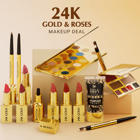 24K GOLD & ROSES DEAL BOX