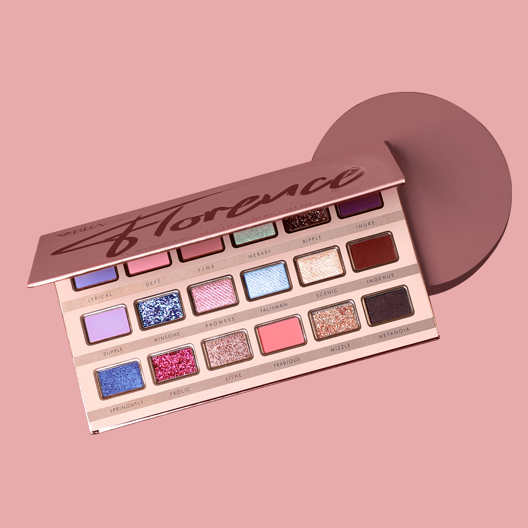 Florence V.02 Blossom Eyeshadow & Pressed Pigment Palette