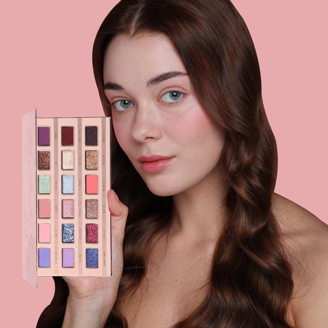 Florence V.02 Blossom Eyeshadow & Pressed Pigment Palette