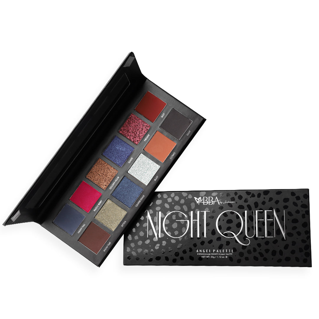 Night Queen Angel Eyeshadow Palette