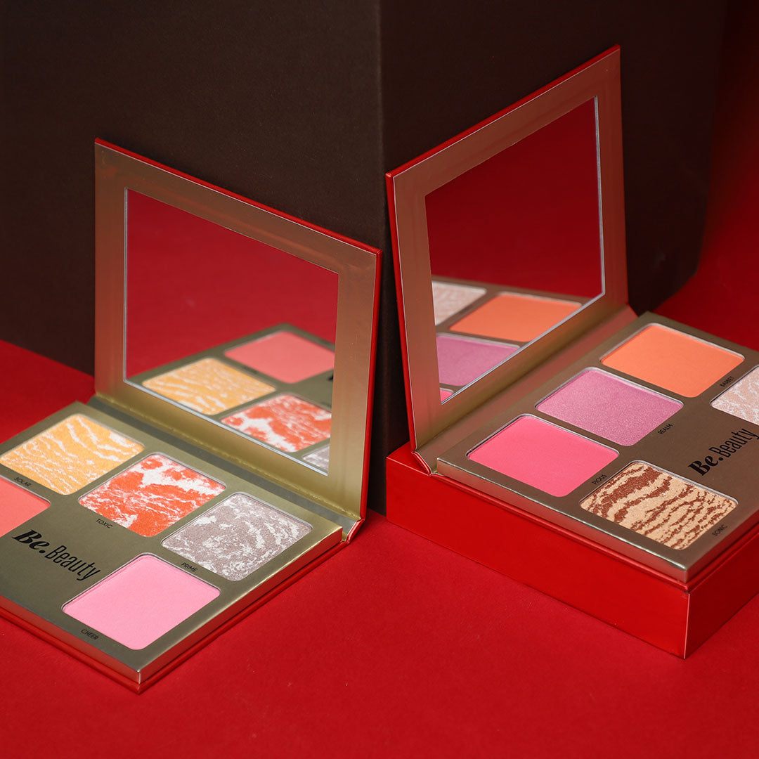 Lucid Blush & Highlighter Palette