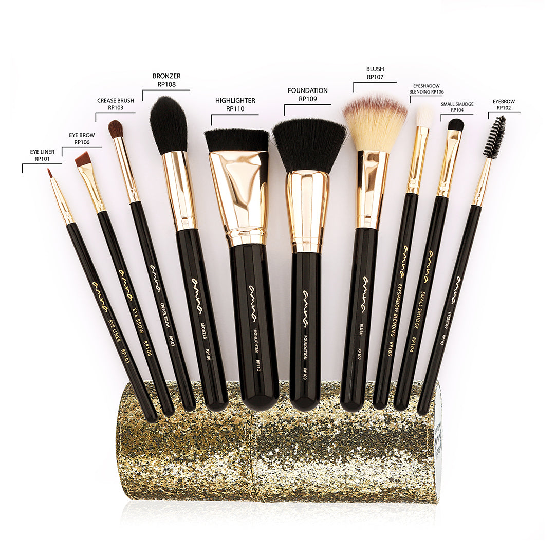 Pro Makeup Brush Set