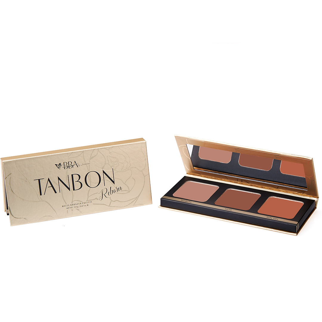 TANBON REBORN CONTOUR KIT (MATTE BRONZER PALETTE)