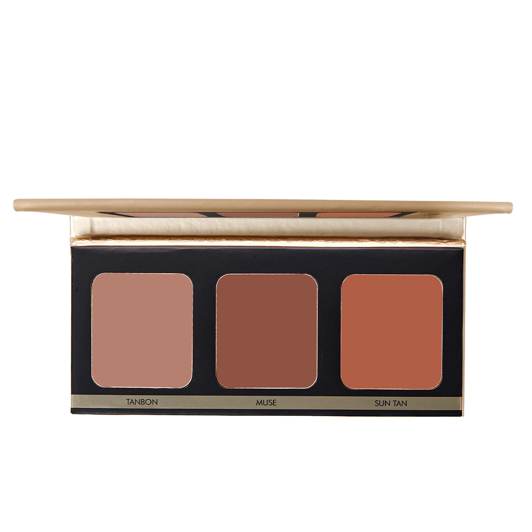 TANBON REBORN CONTOUR KIT (MATTE BRONZER PALETTE)