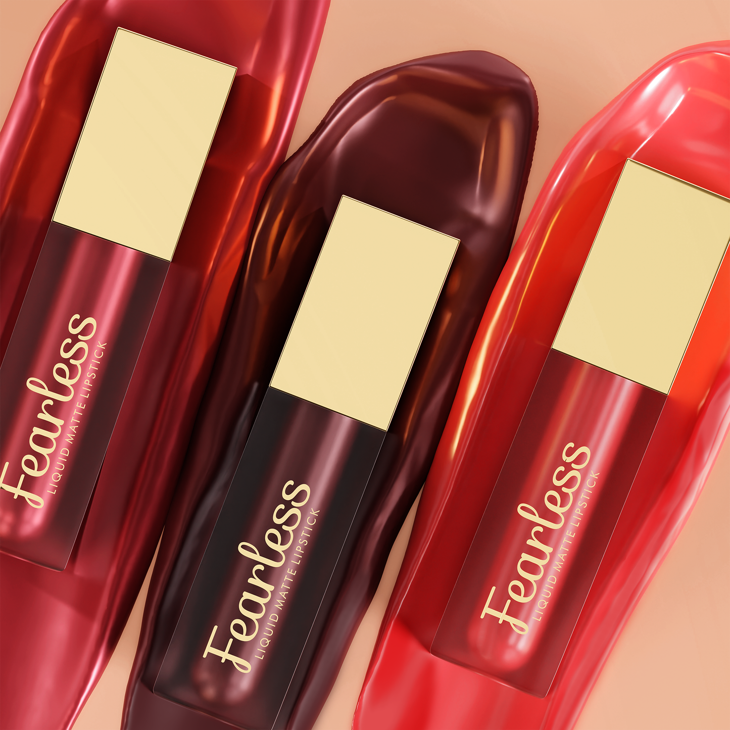 Fearless Liquid Matte Lipstick