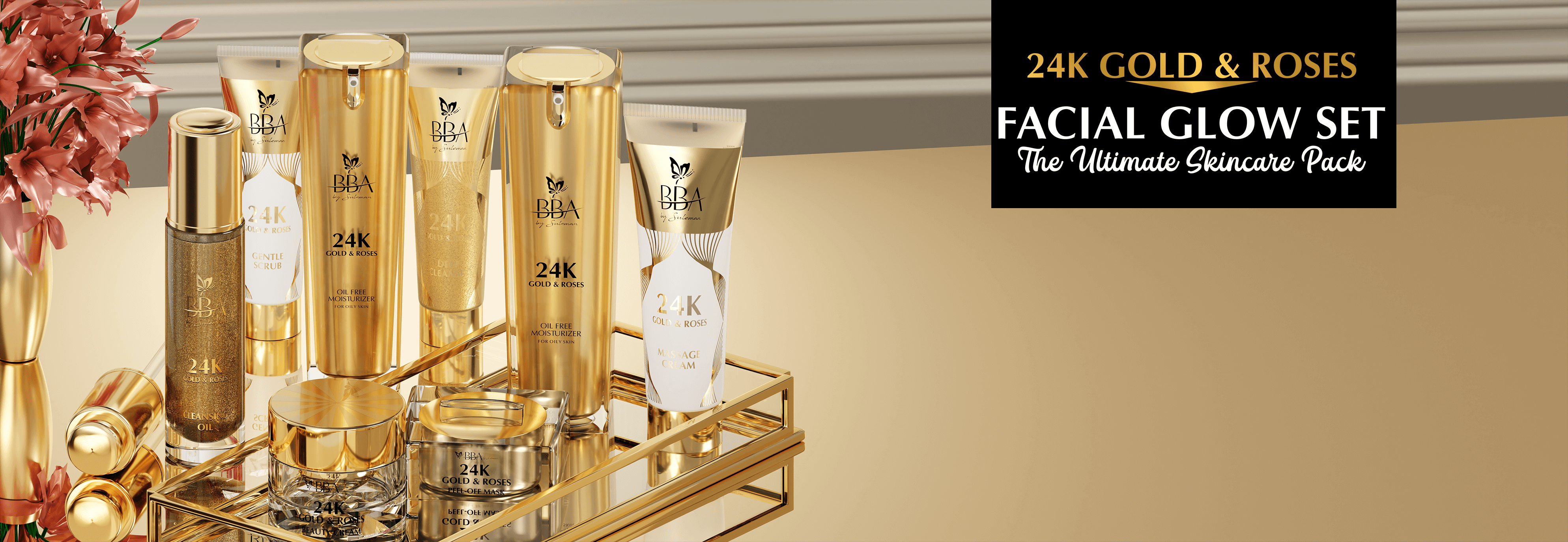 24k Facial Kit – BBA by Suleman