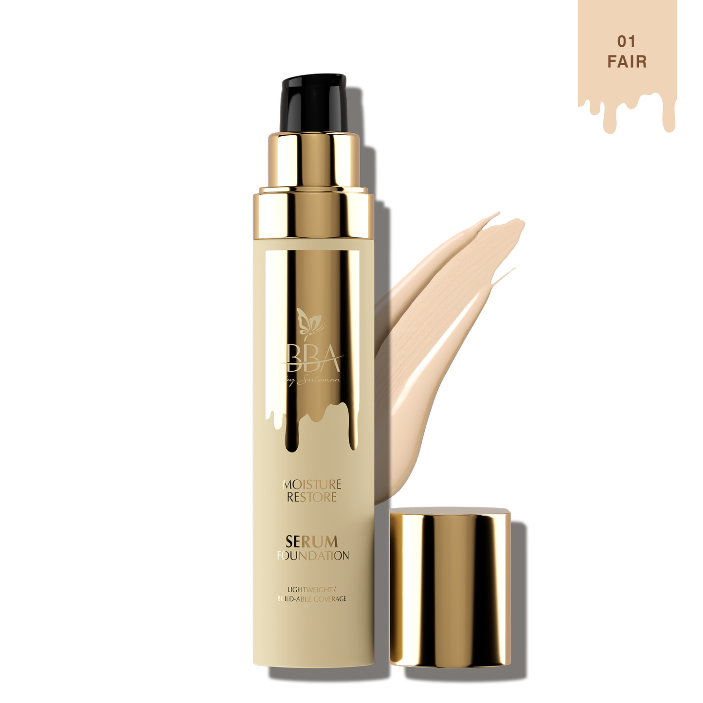 MOISTURE RESTORE SERUM FOUNDATION