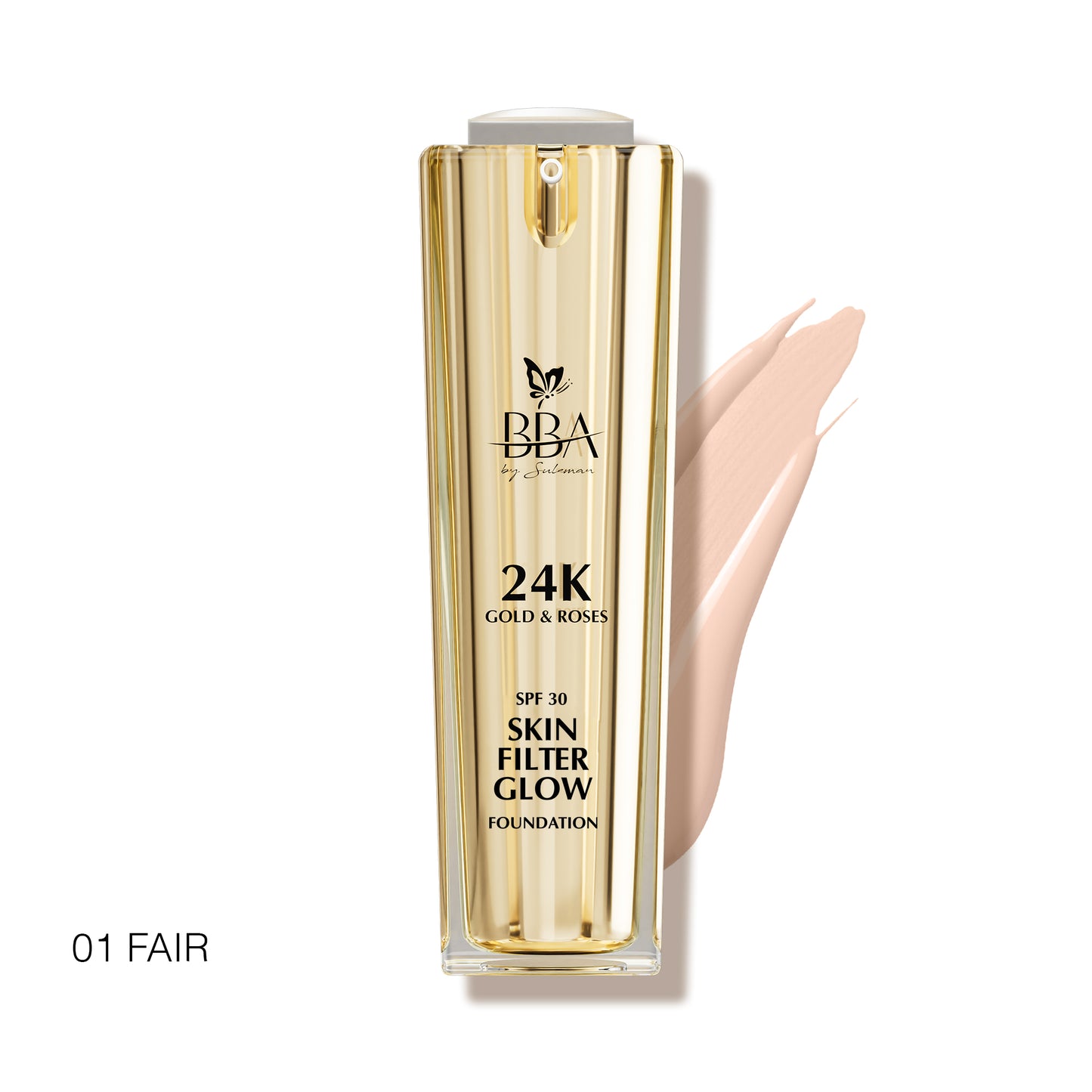 24K Gold & Roses Skin Filter Glow Foundation (SPF 30)