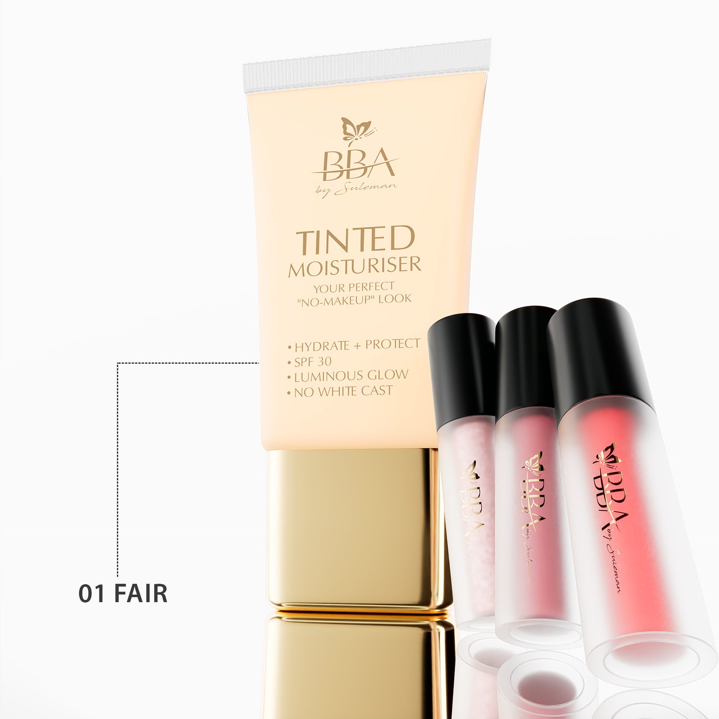 Glass Skin Tinted Moisturiser