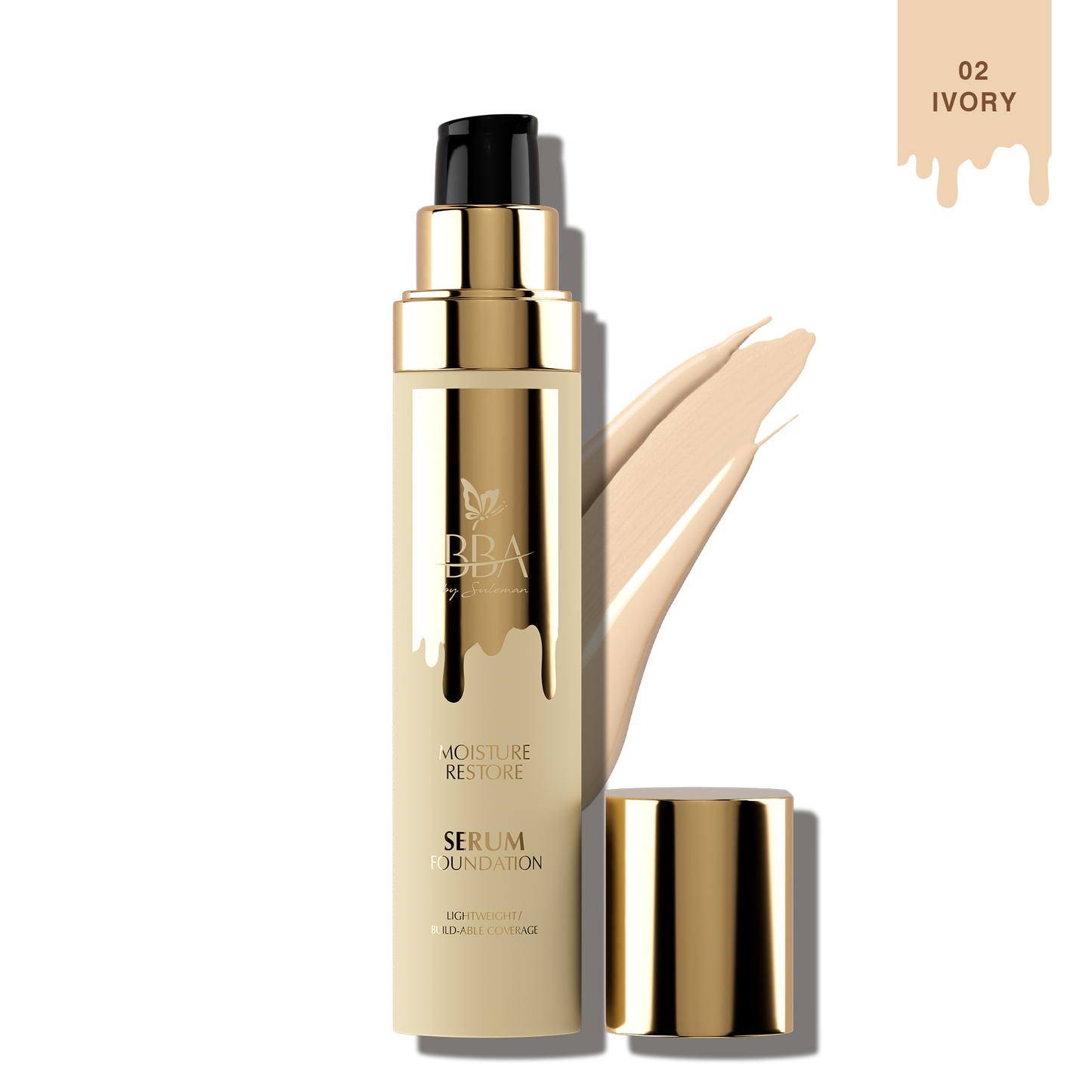 MOISTURE RESTORE SERUM FOUNDATION